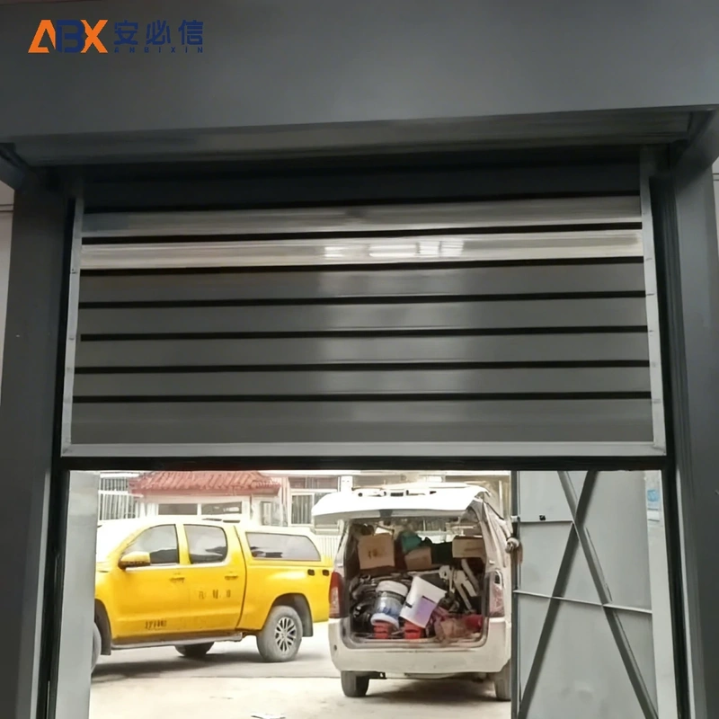 贺州市铝制高速门